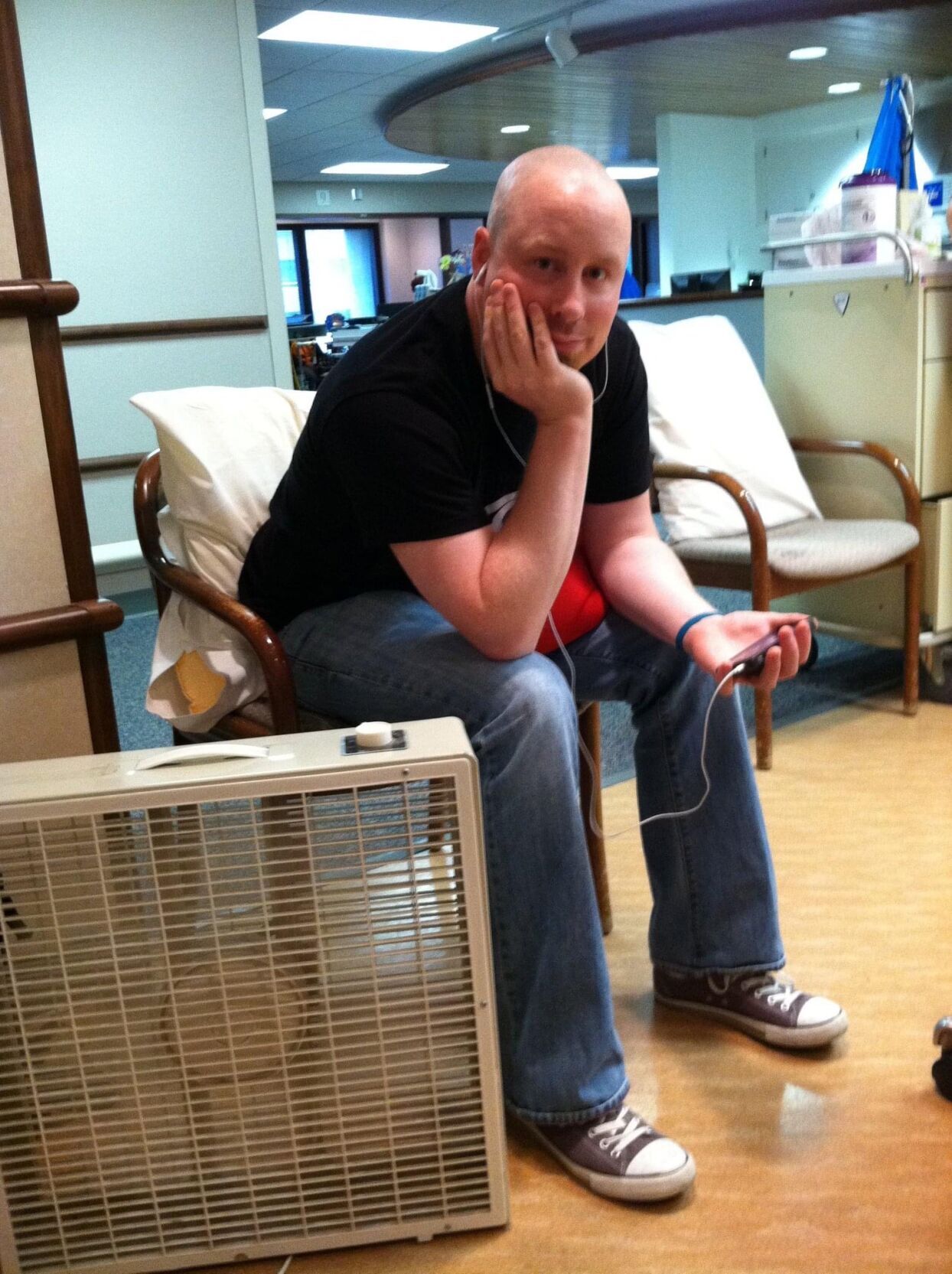 Chemotherapy support. JPG
